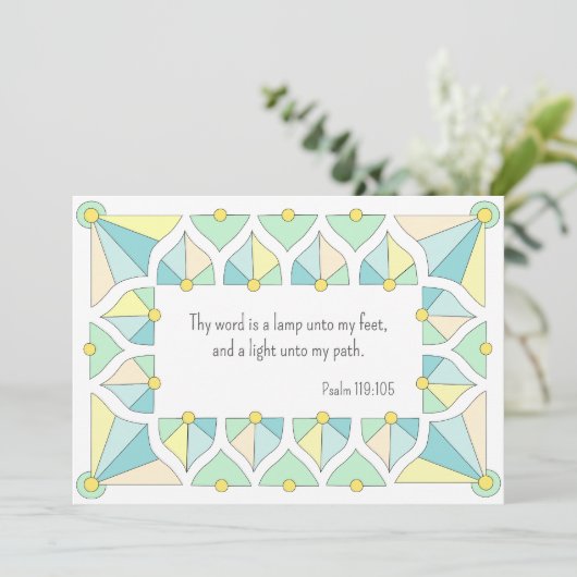 Inspirationsofferte Vintage CC1267-Karte (Stehend Vorderseite)