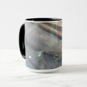 Inspirationsorientiertes Design Tasse (Vorderseite Links)