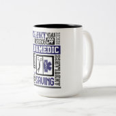 Inspirationsparamedizin Zweifarbige Tasse (VorderseiteRechts)