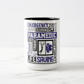 Inspirationsparamedizin Zweifarbige Tasse (Mittel)