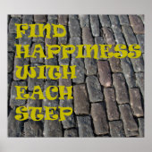 Inspirationspfad-Poster Poster (Vorne)