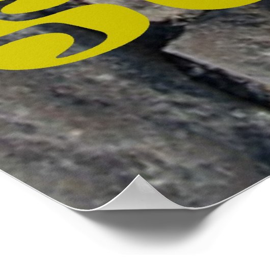 Inspirationspfad-Poster Poster (Ecke)