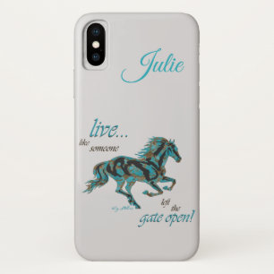 Inspirationspferd Case-Mate iPhone Hülle