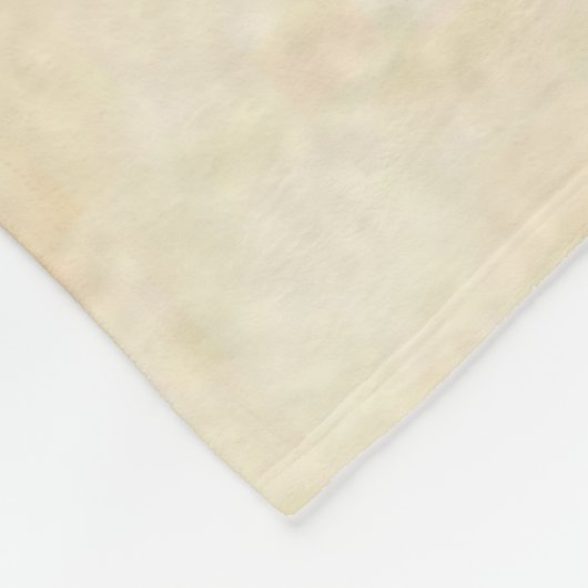 Inspirationspferd Fleecedecke (Ecke)