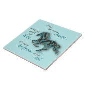 Inspirationspferd Fliese (Seite)