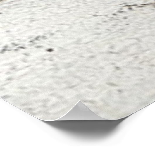 Inspirationspferd Poster (Ecke)