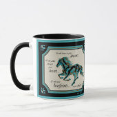 Inspirationspferd Tasse (Links)