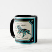 Inspirationspferd Tasse (Vorderseite Links)