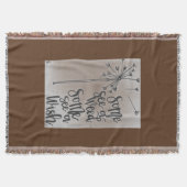 Inspirationsphrase mit einem Lüster Decke (Vorderseite)