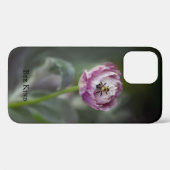 Inspirationspink-Blume und Hummel Case-Mate iPhone Hülle (Rückseite (Horizontal))