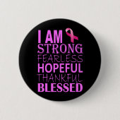 Inspirationspink-FlachbandAffirmation Button (Vorderseite)