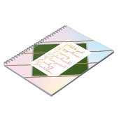 Inspirationsplaner Notizblock (Linke Seite)