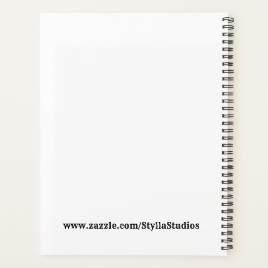 Inspirationsplaner Planer (Rückseite)