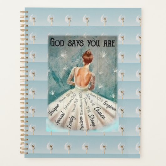 Inspirationsplaner Planer (Vorderseite)