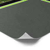 Inspirationspopster "Charakter" 22x28 Poster (Ecke)