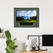 Inspirationspopster "Charakter" 22x28 Poster (Heimbüro)