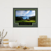 Inspirationspopster "Charakter" 22x28 Poster (Küche)