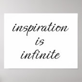 Inspirationspopster Poster (Vorne)