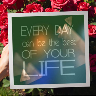 Inspirationspopster Poster