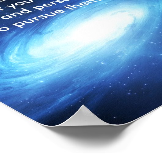 Inspirationspopster Poster (Ecke)