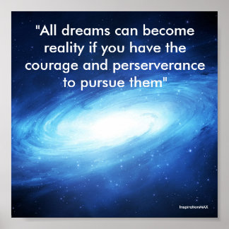 Inspirationspopster Poster