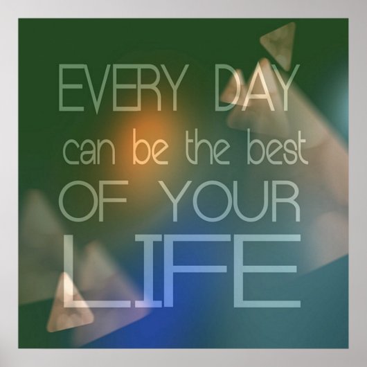 Inspirationspopster Poster (Vorne)