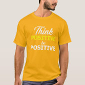 Inspirationspositives Shirt (Vorderseite)