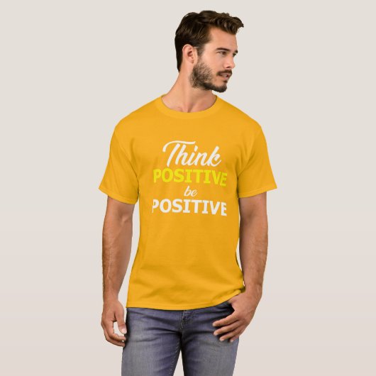 Inspirationspositives Shirt (Vorne ganz)