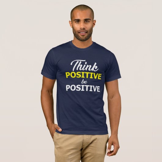 Inspirationspositives Shirt (Vorne ganz)