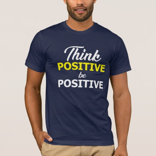 Inspirationspositives Shirt (Vorderseite)