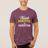 Inspirationspositives Shirt (Vorderseite)