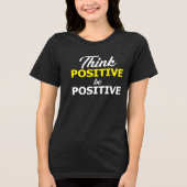 Inspirationspositives Shirt (Vorderseite)