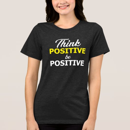 Inspirationspositives Shirt (Vorderseite)