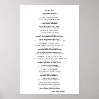 Inspirationsposter Poster