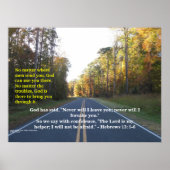 Inspirationsposter Poster (Vorne)