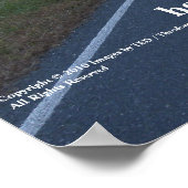 Inspirationsposter Poster (Ecke)