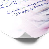 Inspirationsposter, Wandkunst, Gedichte, religiöse Poster (Ecke)