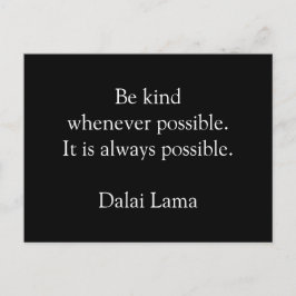 Inspirationspostkarte - Blick auf die Sonnenseite Postkarte