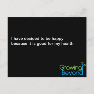 Inspirationspostkarte Nr. 11 Postkarte