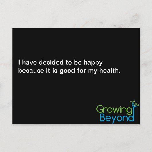 Inspirationspostkarte Nr. 11 Postkarte (Vorderseite)