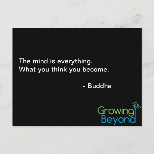 Inspirationspostkarte Nr. 12 Postkarte (Vorderseite)