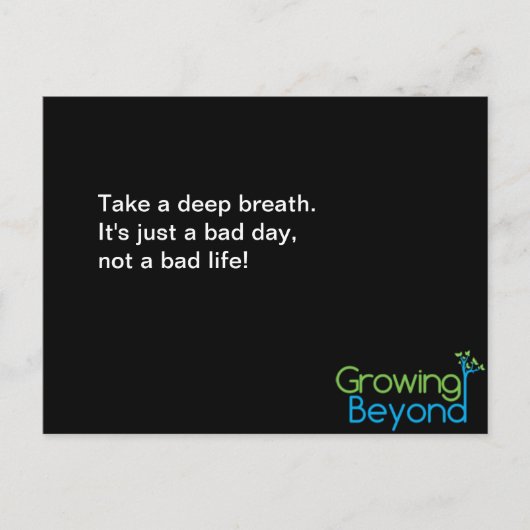 Inspirationspostkarte Nr. 22 Postkarte (Vorderseite)