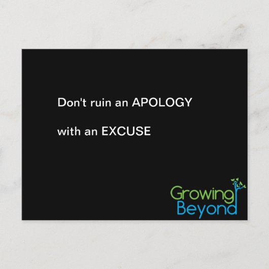 Inspirationspostkarte Nr. 24 Postkarte (Vorderseite)