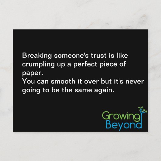 Inspirationspostkarte Nr. 26 Postkarte (Vorderseite)