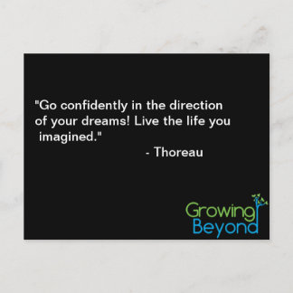 Inspirationspostkarte Nr. 9 Postkarte