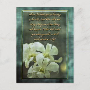 Inspirationspostkarte Postkarte