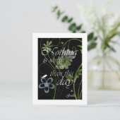 Inspirationspostkarte Postkarte (Stehend Vorderseite)