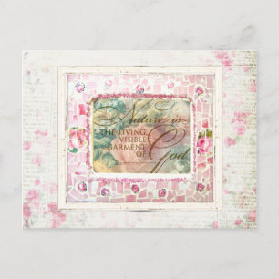 Inspirationspostkarte Postkarte