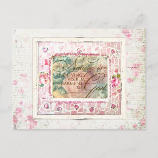 Inspirationspostkarte Postkarte (Vorderseite)