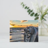 Inspirationspostkarte Postkarte (Stehend Vorderseite)